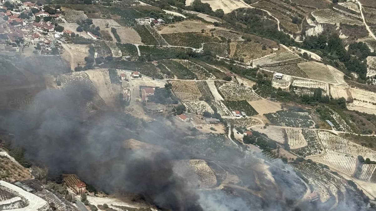 Omodos Fire: Started from Garbage, says Kettis