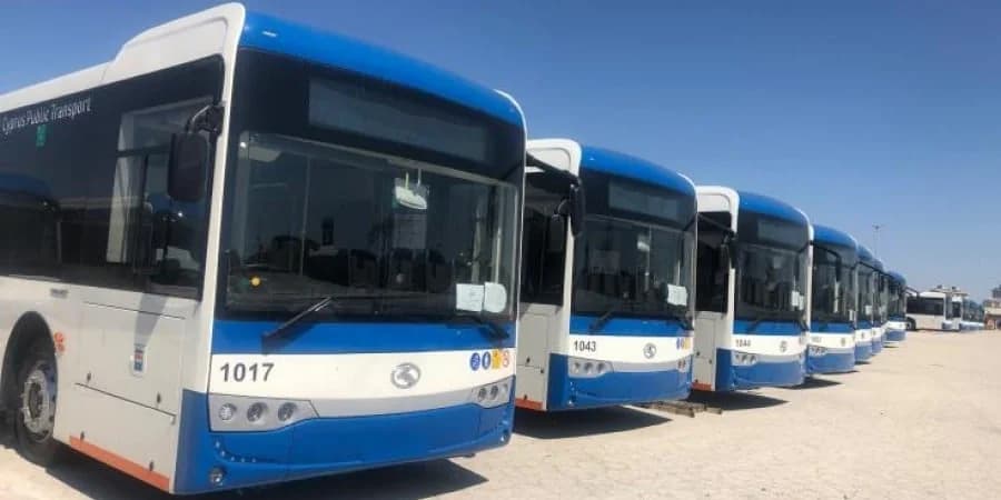 Larnaka: Busverkehr nach Streikende wieder aufgenommen