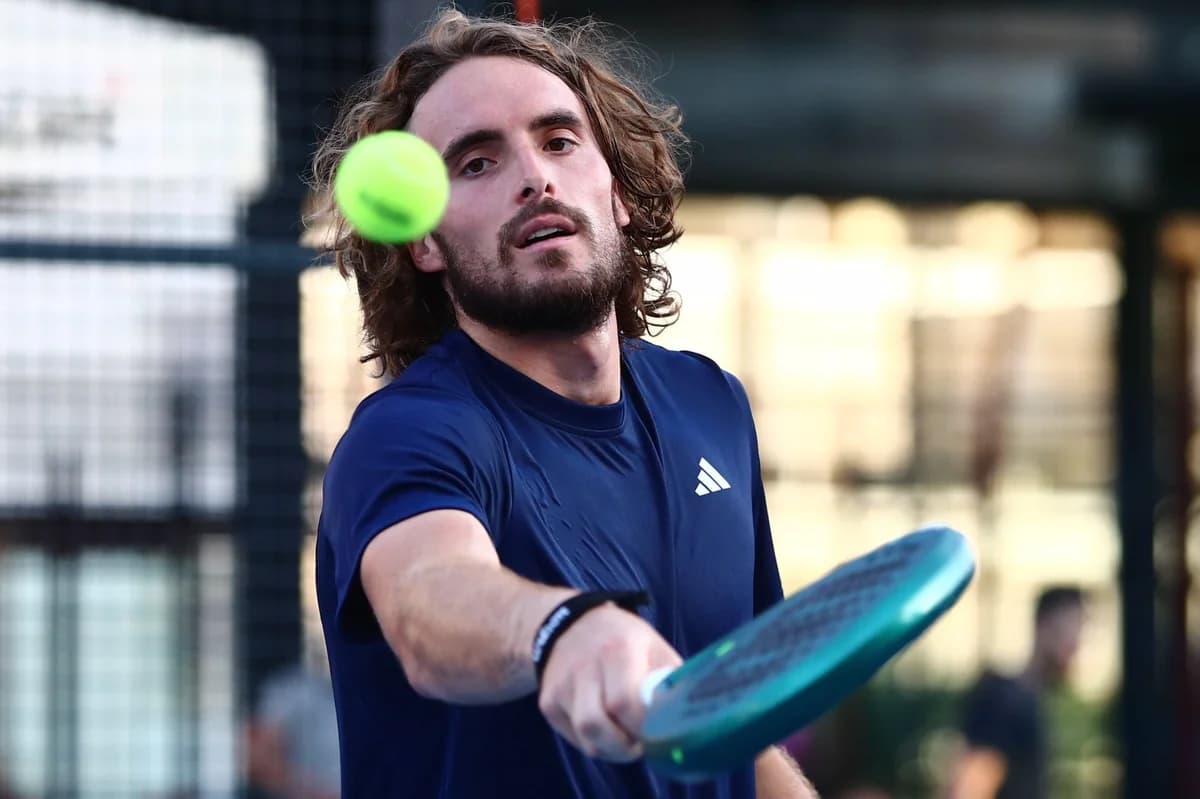 Tsitsipas: "In Greece, we have the... 'mati' to avoid bad luck"
