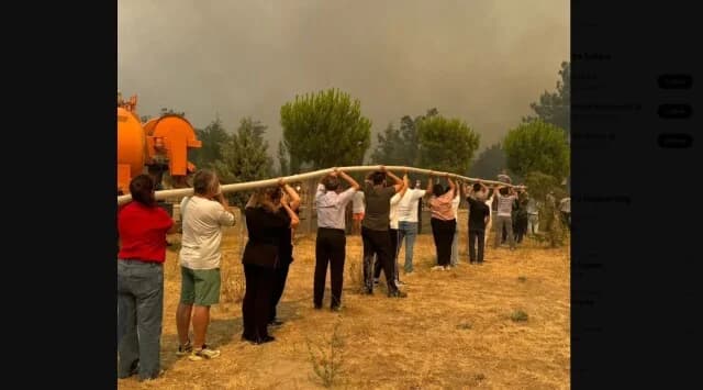 Türkei: Waldbrand in Çanakkale unter Kontrolle – Dardanellen wieder geöffnet