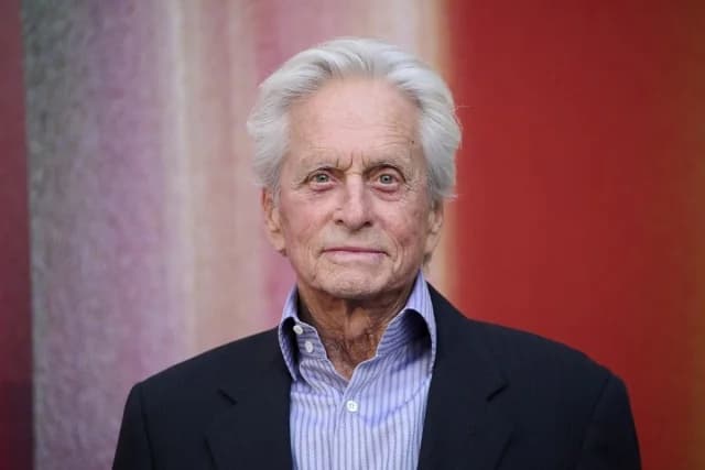 Michael Douglas: Seltenes Foto mit Sohn Dylan