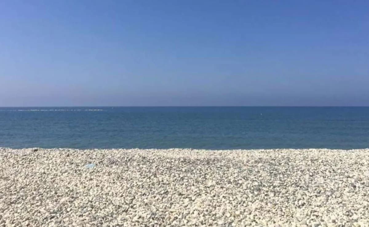 Σύσταση αποφυγής κολύμβησης στην παραλία Αγίας Βαρβάρας, Άγιος Τύχωνας