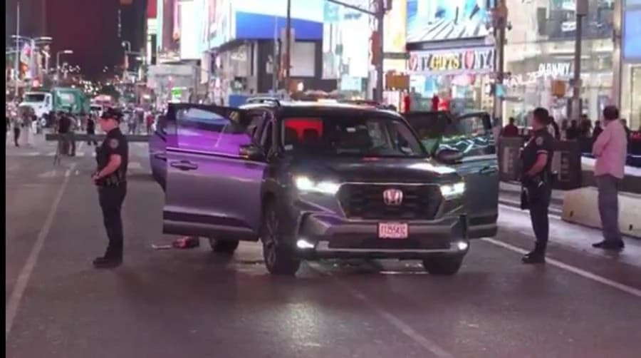 Tiroteo en Times Square: Tres heridos