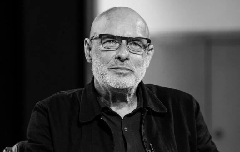 Concierto benéfico por Palestina en Wembley con Brian Eno