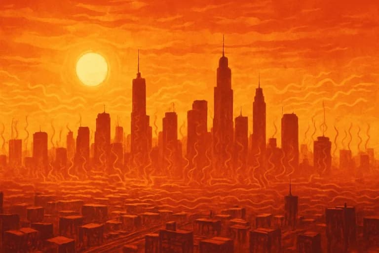 Isla de calor urbana: Ciudades europeas enfrentan calor extremo