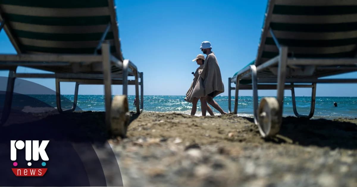 Υψηλό μικροβιολογικό φορτίο στην παραλία Αγίας Βαρβάρας