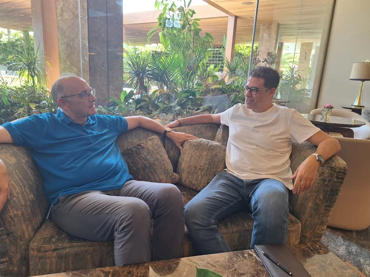 Liolios und Mouzouridis treffen sich in Limassol zur Eurobasket 2025