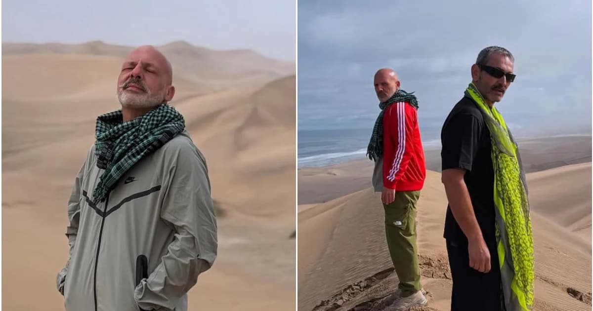 Nikos Moutsina: Vacaciones en África – Fotos del safari