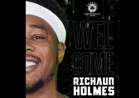 El Panathinaikos anuncia el fichaje de Richaun Holmes