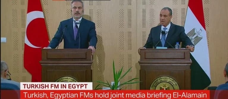 Fidan: Muslimische Länder müssen sich gegen Israels Gaza-Plan vereinen (VID)