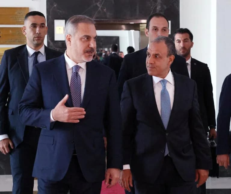 Fidan: Wir lehnen den Besatzungsplan für Gaza ab