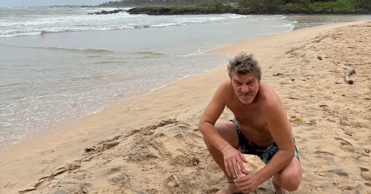 Yannis Stankoglou: Vacaciones familiares en Sri Lanka
