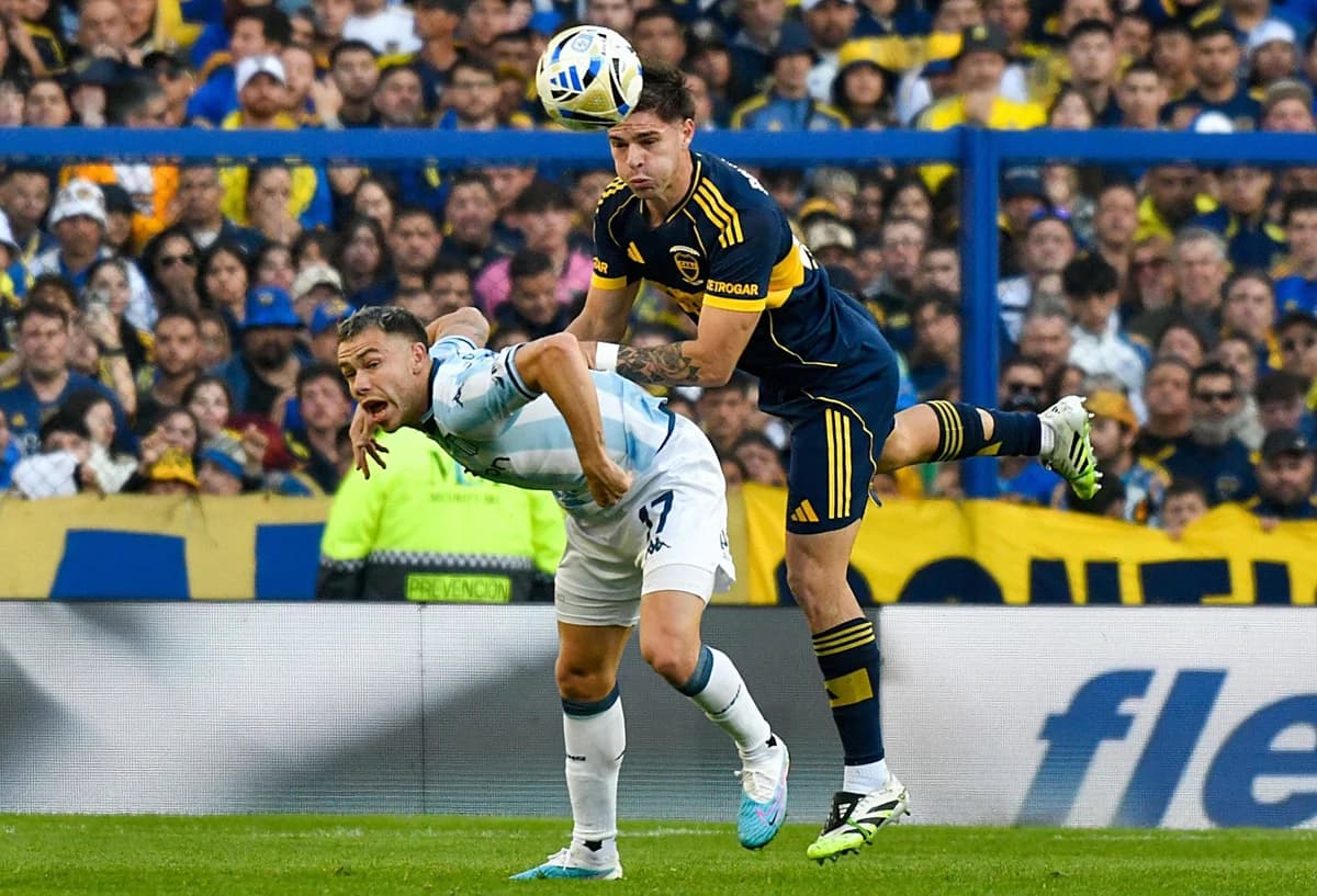 Boca Juniors Salvages Late Draw Against Racing