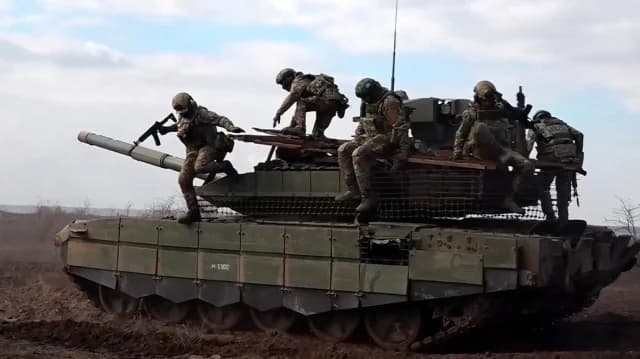 Russland eroberte im Juli 550 km² in der Ukraine, sagt Großbritannien