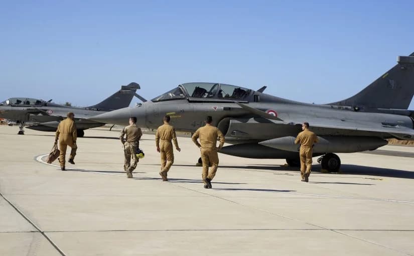 US Experts Visit Paphos Air Base, Mari Upgrade Starts in 2026