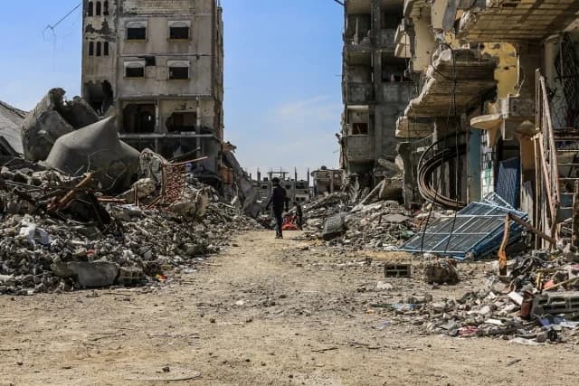 El plan de Netanyahu para Gaza genera reacciones