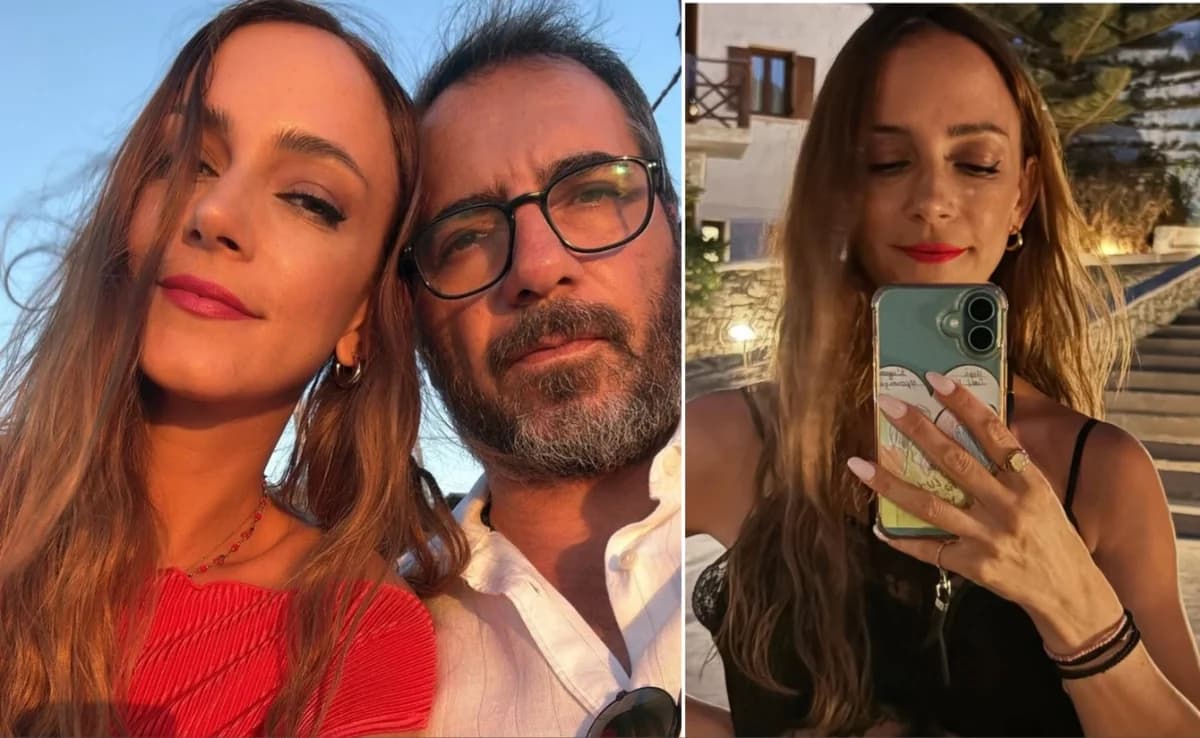 Loris Loizidis y Styliana Maragou: Vacaciones románticas en Grecia