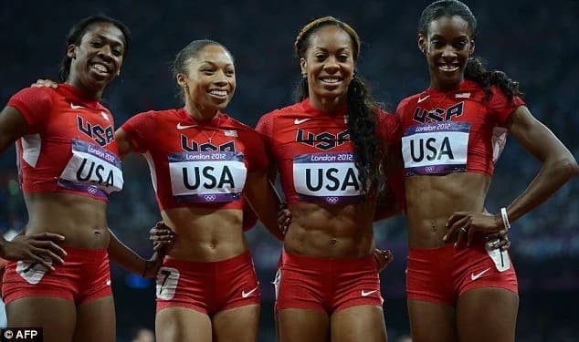 An diesem Tag: US-Staffelteam bricht Weltrekord bei den Olympischen Spielen in London