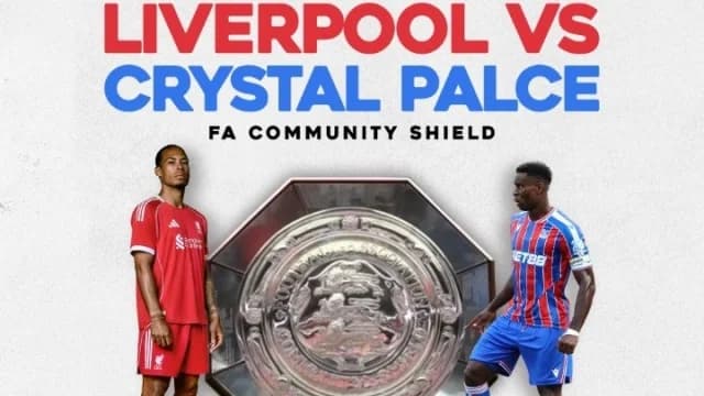 Liverpool gegen Crystal Palace: Englische Fußballsaison beginnt heute mit dem Community Shield