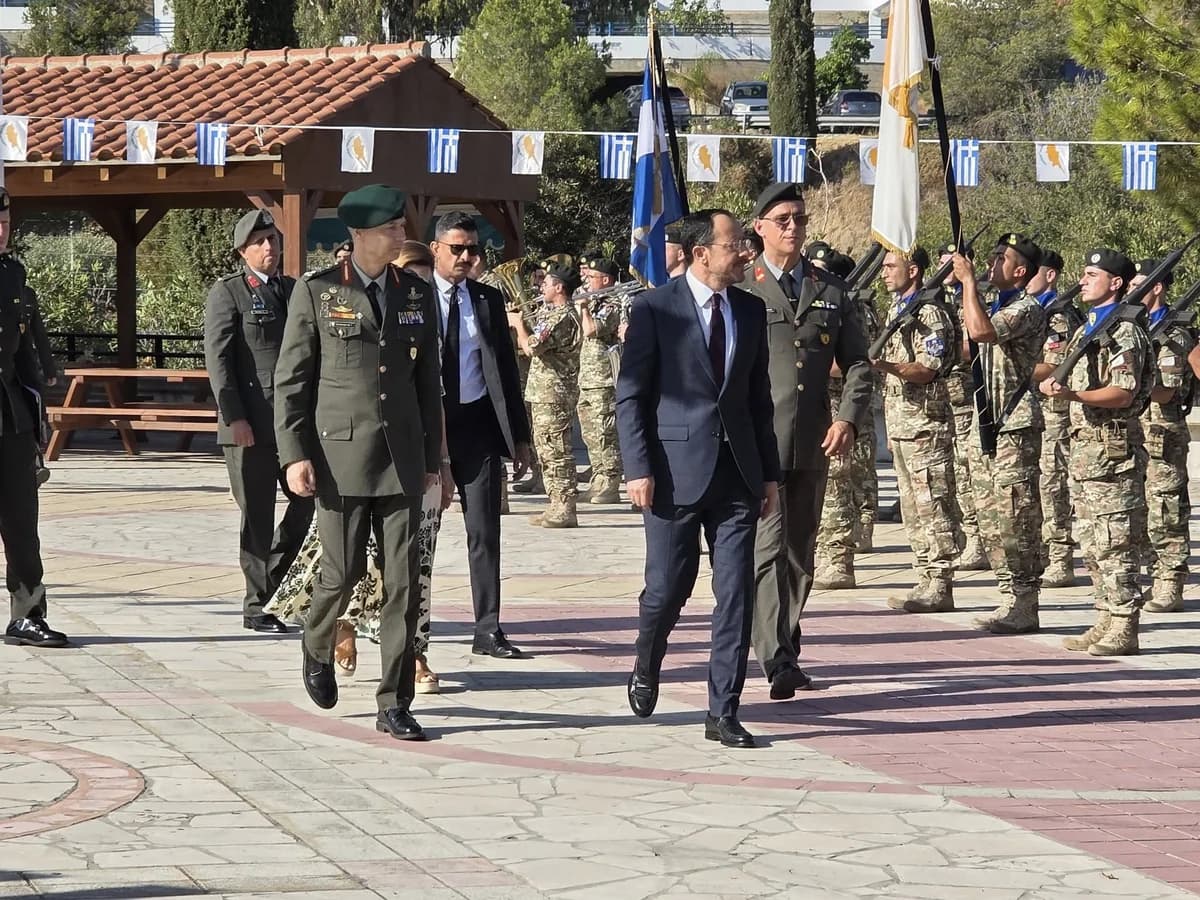 Ο Πρόεδρος Χριστοδουλίδης στις εκδηλώσεις για την Τηλλυρία
