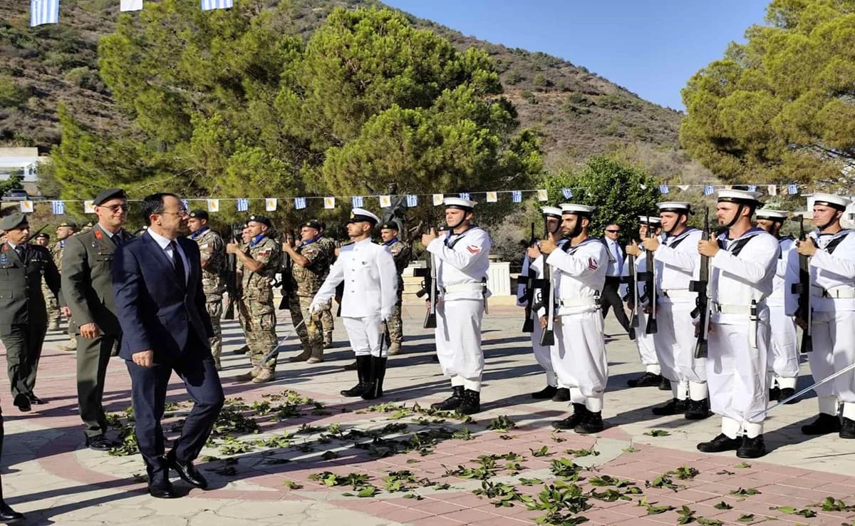 Εθνικό μνημόσυνο για τους πεσόντες στις μάχες Τυλληρίας