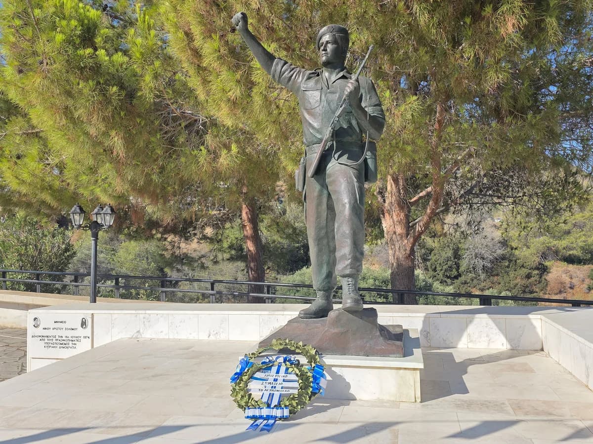 Εθνικό μνημόσυνο για τους πεσόντες στις μάχες Τυλληρίας