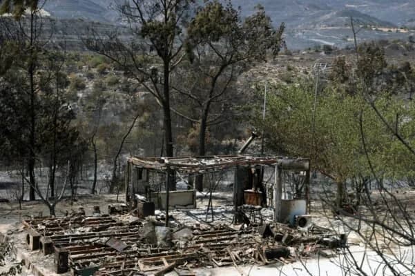 שריפה בלימסול: מנהיגי קהילה אומרים "השאירו אותנו להישרף"