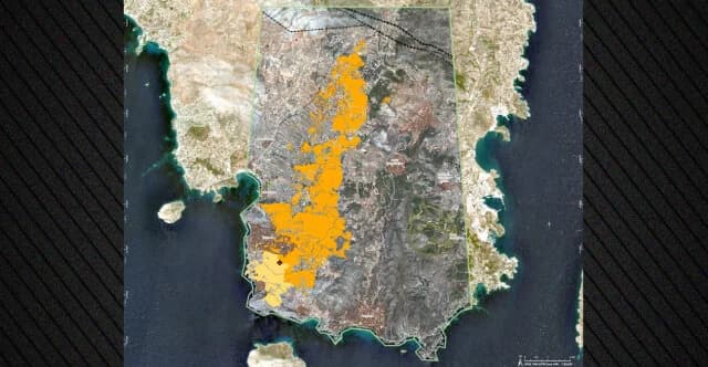Keratea Fire: 15,800 Acres Turned to Ash