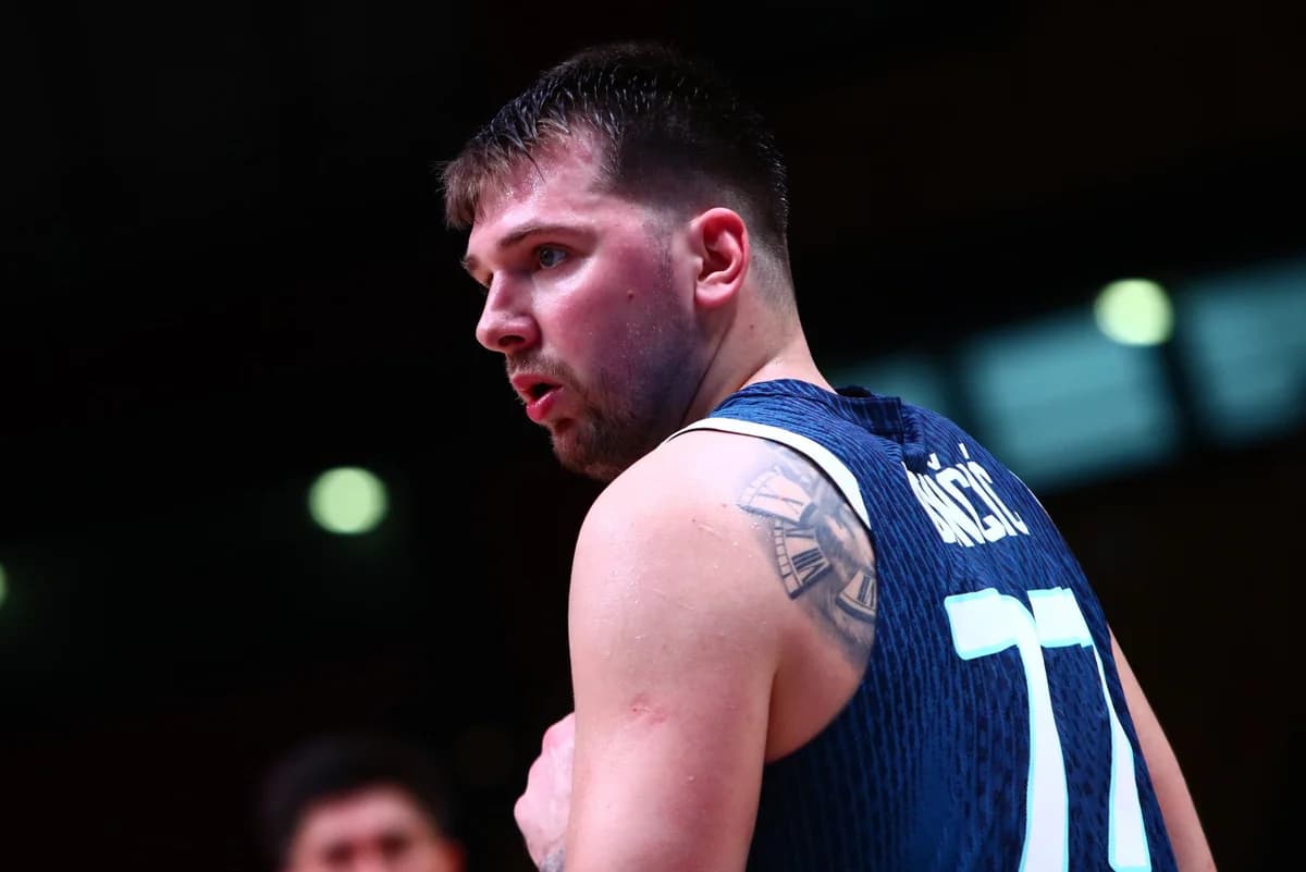 Slowenien: Dončić fehlt im Freundschaftsspiel gegen Deutschland