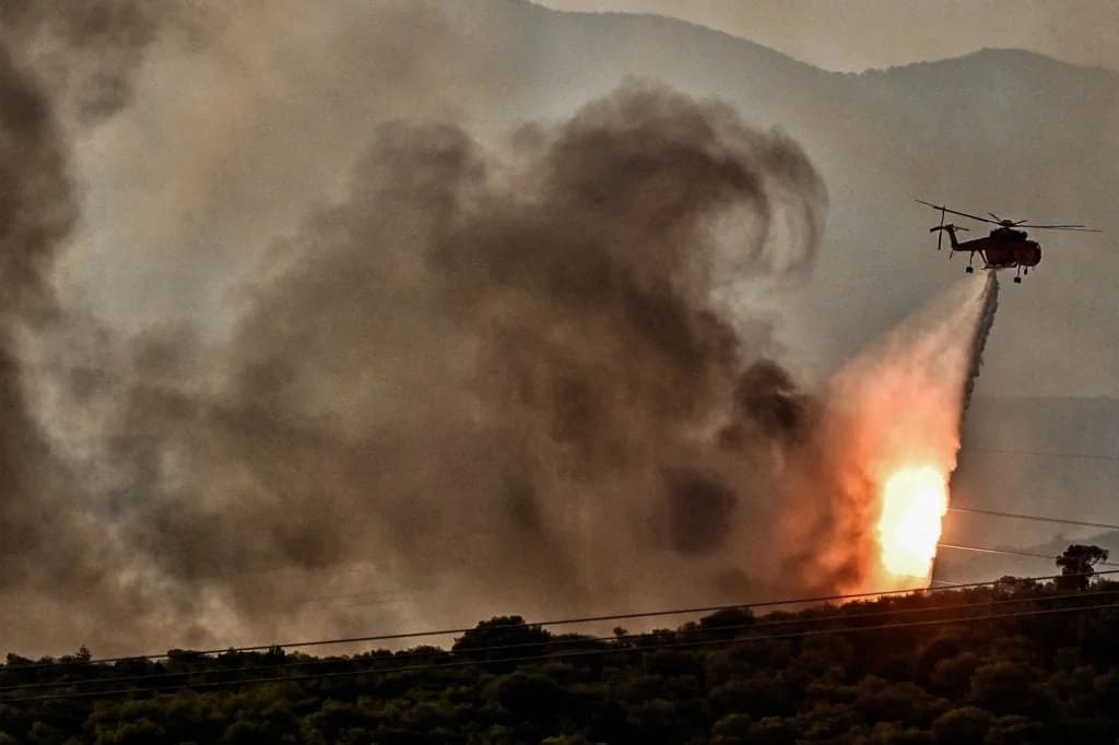 Christofinas: Acciones para Víctimas de Incendios Continúan Durante el 15 de Agosto