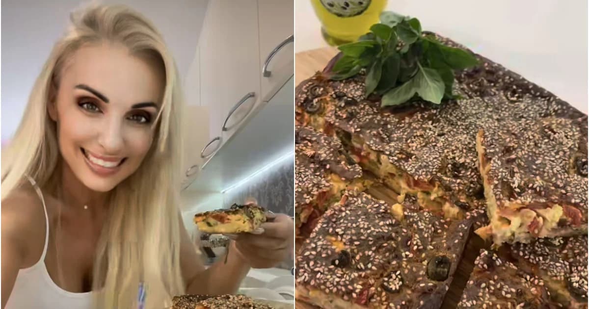 Элизабет Контокоста: Быстрый и вкусный рецепт томатного пирога без теста
