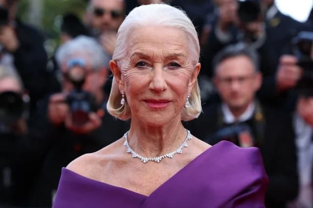 Helen Mirren: The secret of her charm at 80