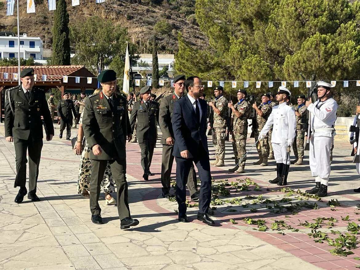Αρχηγός ΕΦ: «Κανένας εφησυχασμός απέναντι στην τουρκική προκλητικότητα»