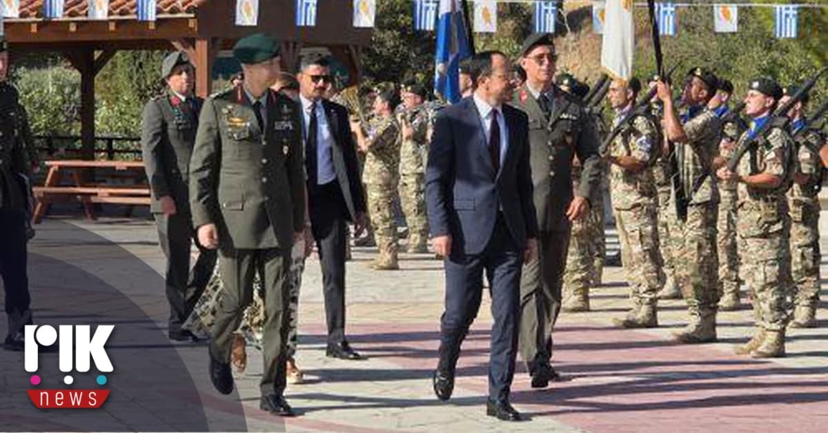 Jefe del Ejército de Chipre advierte contra la provocación turca en Tillyria