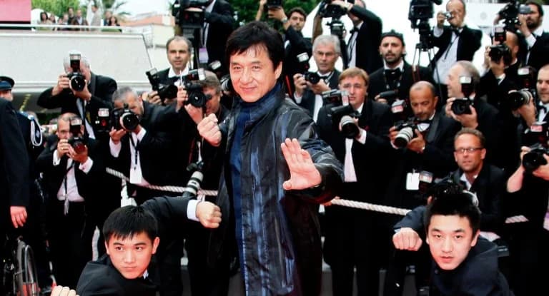 成龙： “我以前很懒，所以才去武术学校”