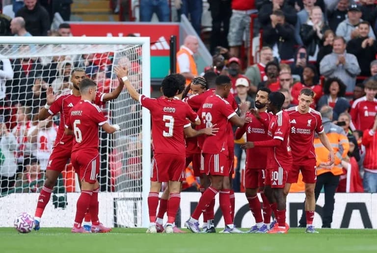LIVE: Crystal Palace – Liverpool