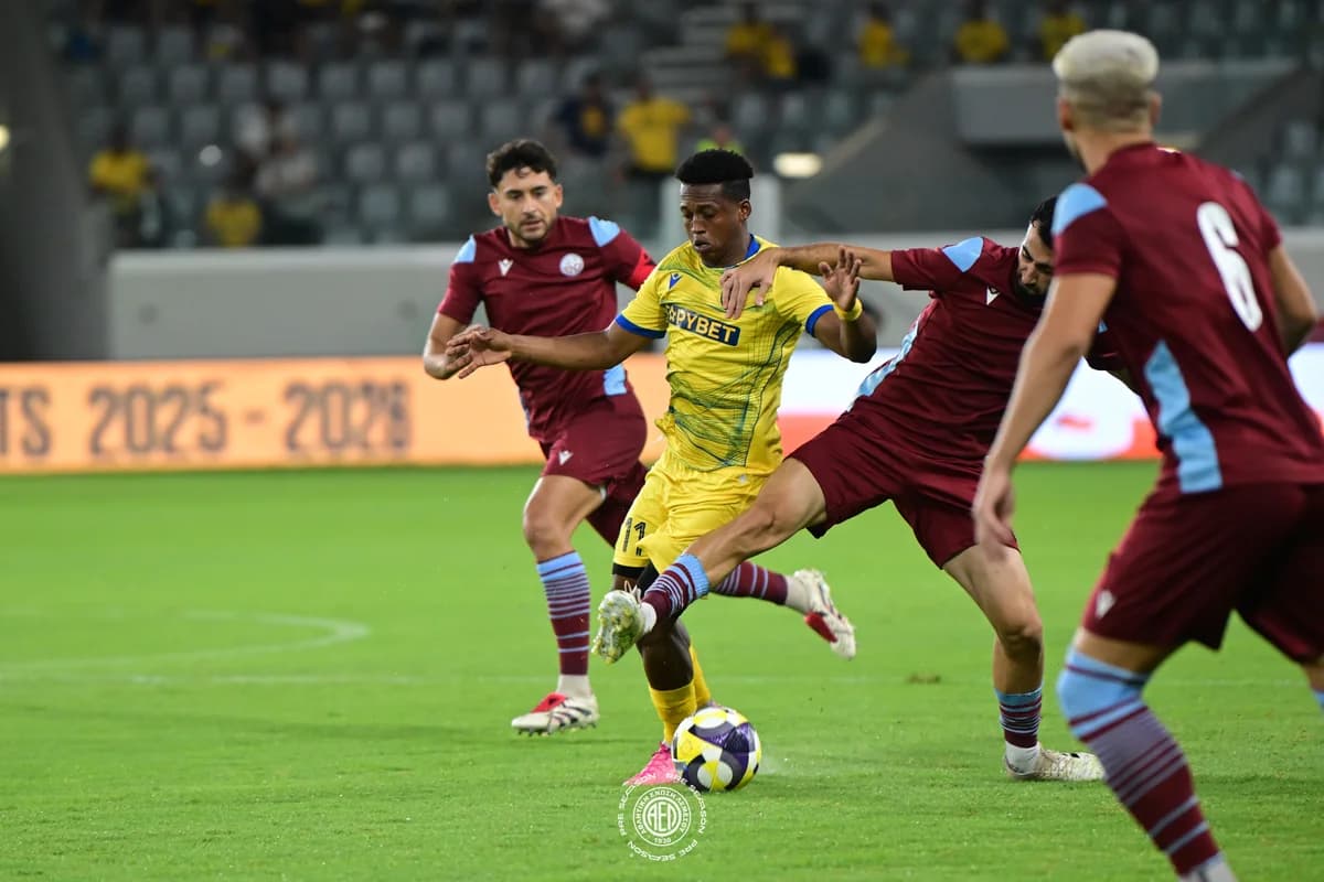 Luther Singh verlängert bei AEL Limassol