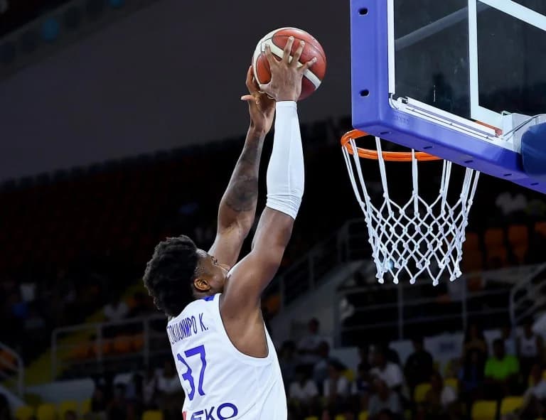 Beeindruckende Zusammenarbeit von Dorsey – Antetokounmpo im Freundschaftsspiel Griechenland – Israel