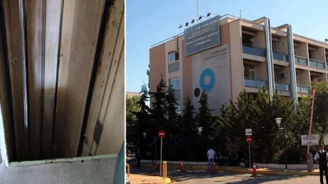 Fallo en ascensor del Hospital Gennimatas: Empleada evacuada de forma segura