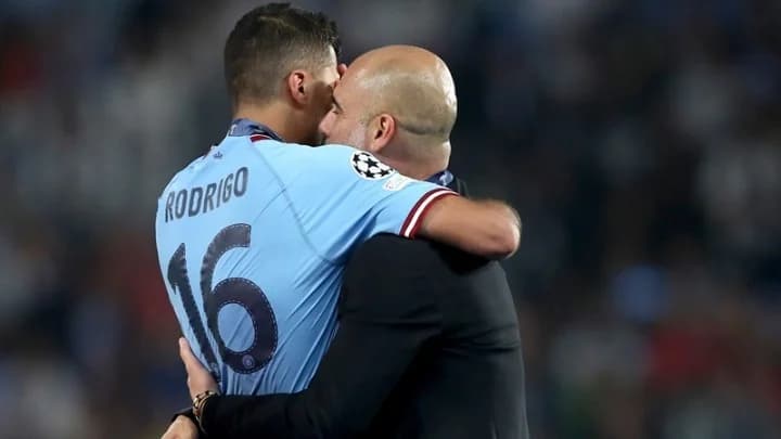 Neue Verletzung für Rodri von Manchester City