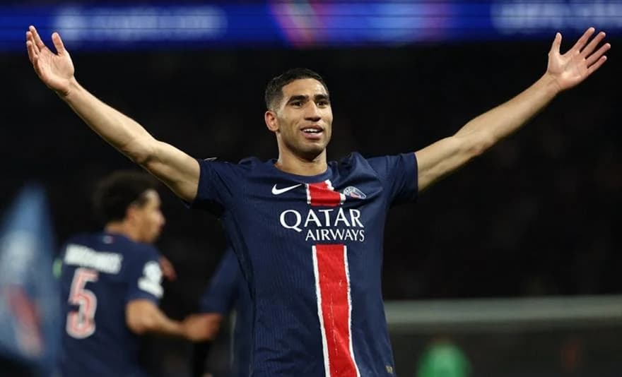 Hakimi: 'Merezco el Balón de Oro'