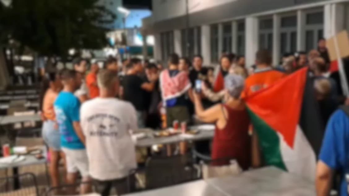 Protest für Palästina in Limassol: Berichte über Spannungen und Herausforderungen