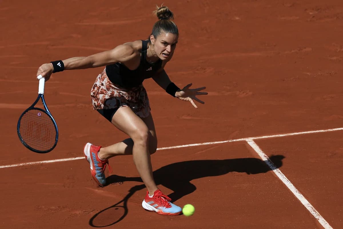 Cincinnati: Sakkari scheidet nach Niederlage gegen Paolini aus