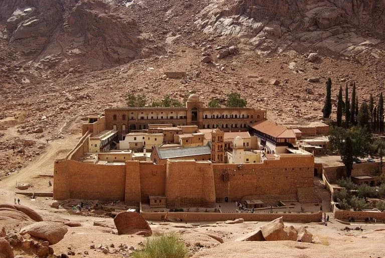 Patriarch Theophilos von Jerusalem: „Das Bild der Distanzierung bezüglich des Sinai-Klosters wurde fälschlicherweise erzeugt“