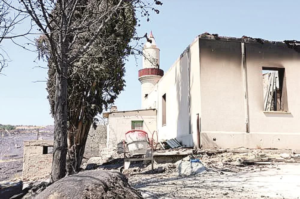 Ζημιές σε 8 αρχαία μνημεία από την πυρκαγιά στην Λεμεσό