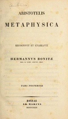 Aristóteles: La evolución de la historia del pensamiento (Parte XII)