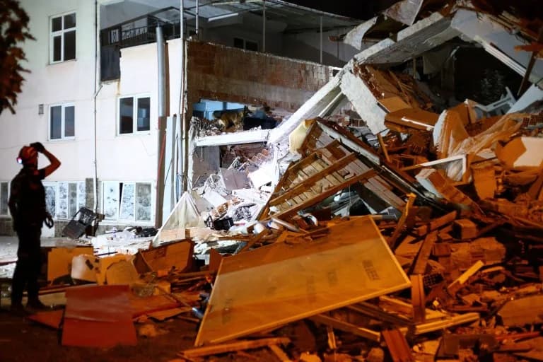Türkei: Erdbeben fordert einen Toten und 29 Verletzte
