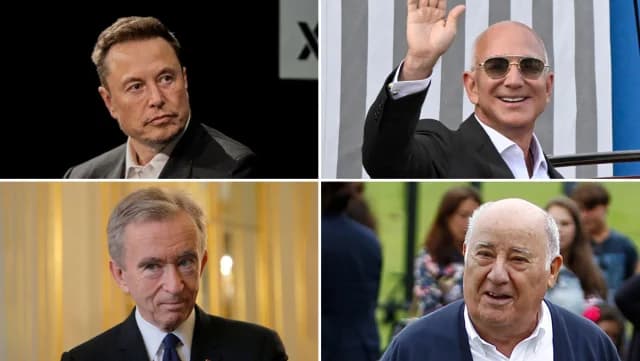 Musk, Bezos, Arnault, Ortega: ¿Por qué evitan los depósitos bancarios?