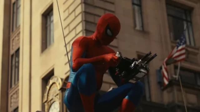 Τομ Χόλαντ: Βίντεο από τα γυρίσματα του «Spider-Man: Brand New Day»