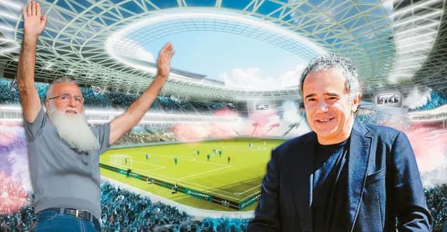 PAOK: Enthüllung von Plänen für das Toumba-Stadion